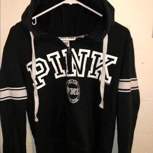 PINK pullover sweatshirt